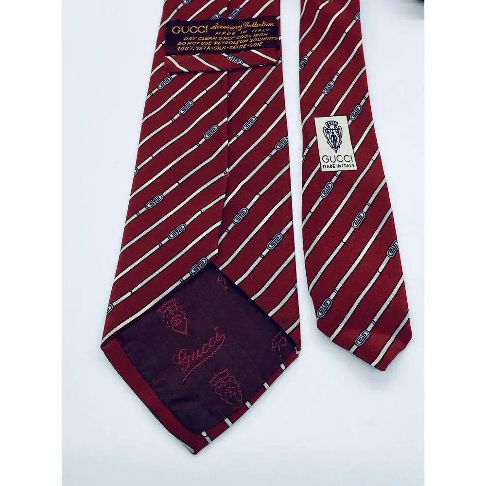 Gucci 100% silk